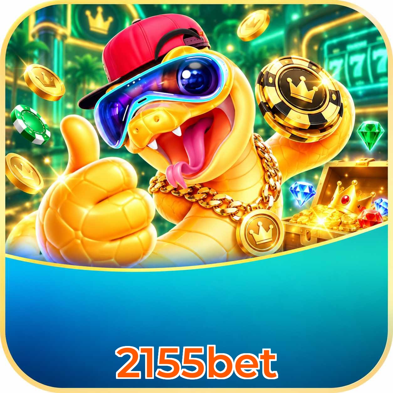 APP 2155bet para iOS e Android com 187 mil downloads